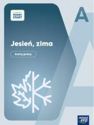 ŁATWIEJSZY PEWNY START. Poziom A. Jesień, zima. Karty pracy - Justyna Hadryś - książka