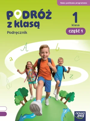 Podróż z klasą 1. Część 1. Podręcznik. Edycja 2026 - praca zbiorowa - książka