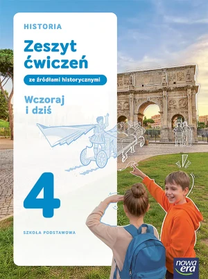 Wczoraj i dziś 4. Zeszyt ćwiczeń do historii dla klasy czwartej szkoły podstawowej. Edycja 2026 - praca zbiorowa - książka