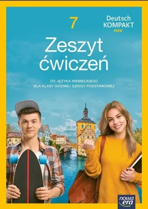 Deutsch KOMPAKT neu 7. Zeszyt ćwiczeń do języka niemieckiego dla klasy siódmej szkoły podstawowej - praca zbiorowa - książka