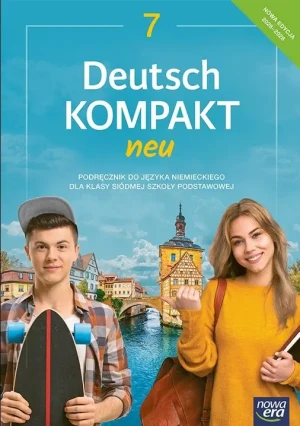 Deutsch KOMPAKT neu 7. Podręcznik do języka niemieckiego dla klasy siódmej szkoły podstawowej. Nowa edycja 2026–2028 - praca zbiorowa - książka