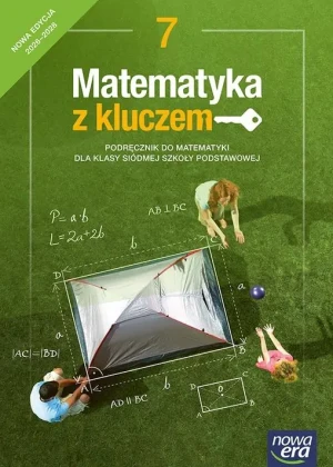 Matematyka z kluczem 7. Podręcznik do matematyki dla klasy siódmej szkoły podstawowej. Nowa edycja 2026-2028 - praca zbiorowa - książka