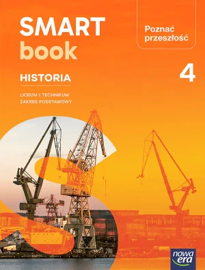 Poznać przeszłość 4. SMARTbook dla liceum ogólnokształcącego i technikum. Zakres podstawowy - praca zbiorowa - książka