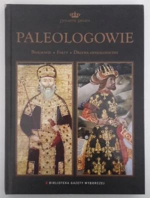 Paleologów (Cesarstwo Bizantyjskie) - opracowanie zbiorowe - książka