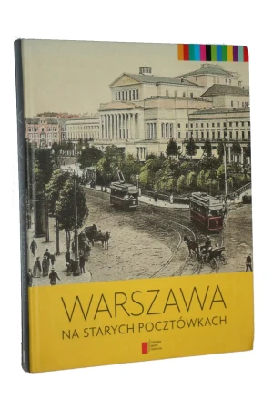 Warszawa na starych pocztówkach - Jerzy S. Majewski - książka