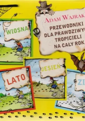 Przewodnik prawdziwych tropicieli - komplet - Wajrak Adam - książka
