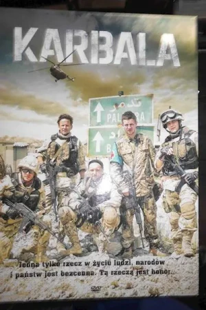 Karbala (wydanie książkowe) - Krzysztof Łukaszewicz (reż.) - książka