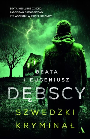 Szwedzki kryminał - Beata Dębska, Eugeniusz Dębski - książka