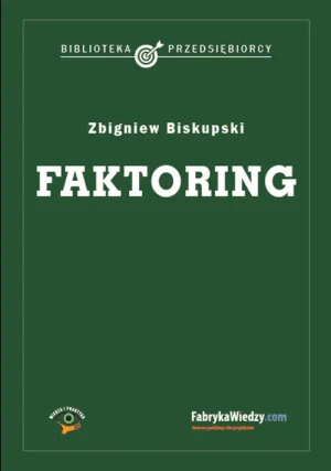 Faktoring - Biskupski Zbigniew - książka