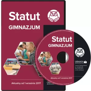 Statut gimnazjum Aktualny od 1 września 2017 - Zaleśny Leszek - książka