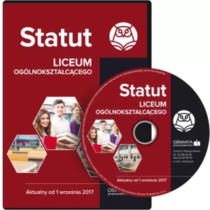 Statut liceum ogólnokształcącego Aktualny od 1 września 2017 - Zaleśny Leszek - książka