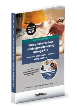 Wzory dokumentacji przetargowej według nowego Pzp. Procedura krajowa i unijny przetarg nieograniczony - Katarzyna Bełdowska - książka