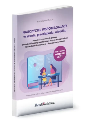 Nauczyciel wspomagający w szkole przedszkolu ośrodku - Małgorzata Celuch - książka