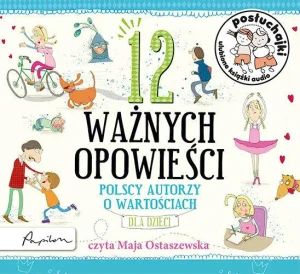 Posłuchajki. 12 ważnych opowieści - praca zbiorowa - książka