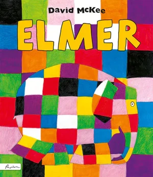 Elmer - David McKee - książka