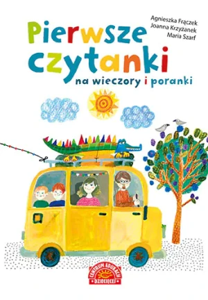 Pierwsze czytanki na wieczory i poranki - praca zbiorowa - książka