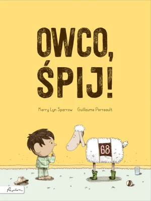 Owco, śpij! - Kerry Lyn Sparrow - książka