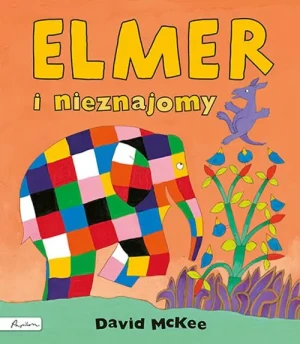 Elmer i nieznajomy - David McKee - książka