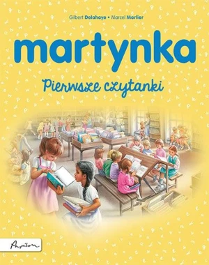 Martynka. Pierwsze czytanki - Gilbert Delahaye - książka
