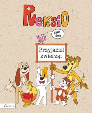 Reksio. Przyjaciel zwierząt - praca zbiorowa - książka