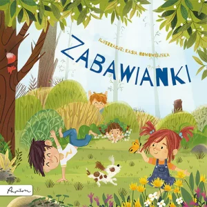 Zabawianki - antologia - książka
