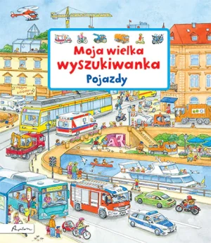 Moja wielka wyszukiwanka. Pojazdy - Susanne Gernhauser - książka