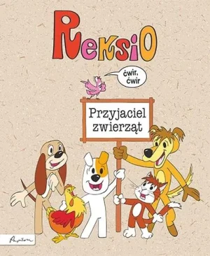 Reksio. Przyjaciel zwierząt - praca zbiorowa - książka
