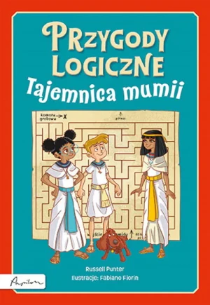 Przygody logiczne. Tajemnica mumii - Russel Punter - książka