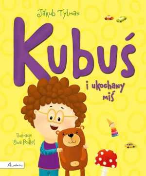 Kubuś i ukochany miś - Jakub Tylman - książka