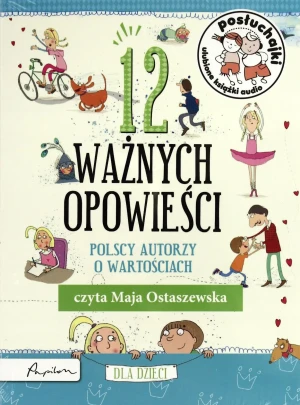 Posłuchajki. 12 ważnych opowieści - praca zbiorowa - książka