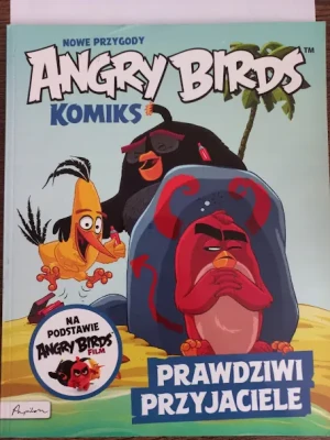 Prawdziwi przyjaciele. Angry Birds - praca zbiorowa - książka