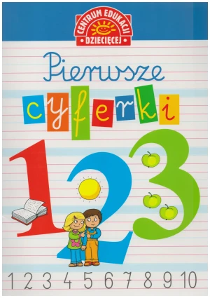 Pierwsze cyferki - praca zbiorowa - książka