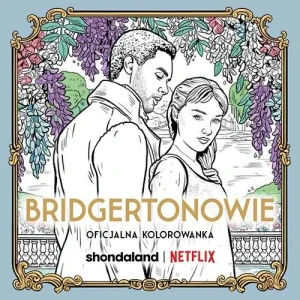 Bridgertonowie. Oficjalna kolorowanka - praca zbiorowa - książka