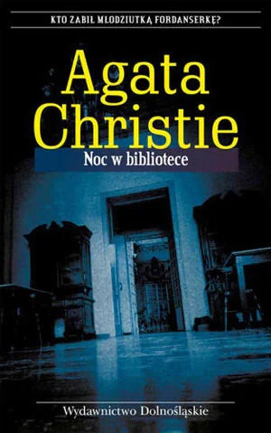 Panna Marple. Tom 2. Noc w bibliotece - Agata Christie - książka