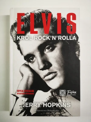 Elvis. Król rock'n rolla (edycja limitowana) - Jerry Hopkins - książka