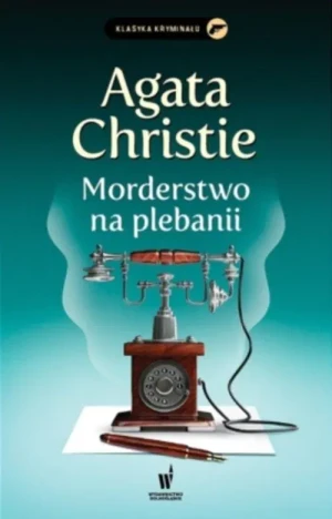 Morderstwo na plebanii. Panna Marple. Tom 1 - Agata Christie - książka