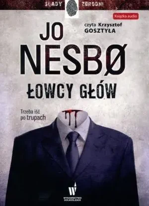 Łowcy głów - Jo Nesbo - książka