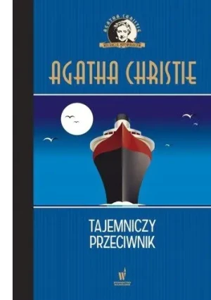 Tajemniczy przeciwnik - Agatha Christie, Agata Christe - książka