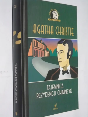 Tajemnica rezydencji Chimneys - Agatha Christie - książka