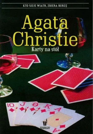 Karty na stół. Herkules Poirot. Tom 15 - Agata Christie - książka