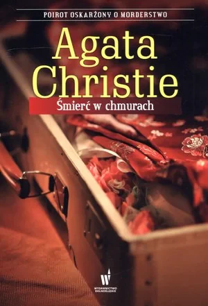 Śmierć w chmurach. Herkules Poirot. Tom 12 - Agata Christie - książka