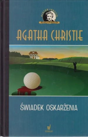 Świadek oskarżenia - Agatha Christie - książka