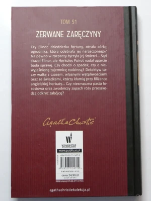 Zerwane zaręczyny. Herkules Poirot. Tom 21 - Agatha Christie - książka