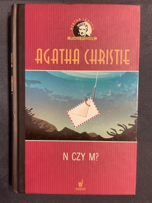 N czy M? Agatha Christie cz. 76 - Agatha Christie - książka