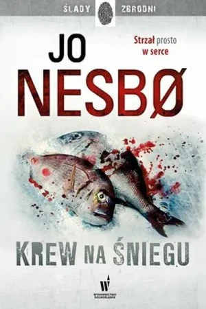 Krew na śniegu - Jo Nesbo - książka