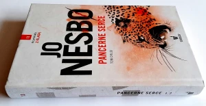 Pancerne serce. Harry Hole. Tom 8. Część 2 - Jo Nesbo - książka
