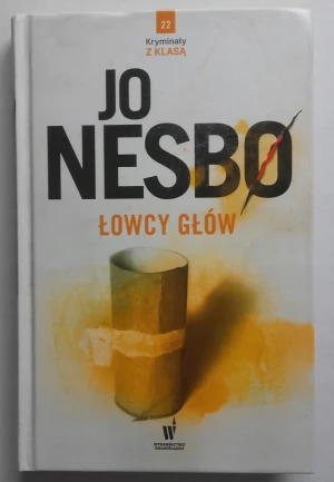 Łowcy głów - Jo Nesbo - książka