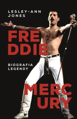 Freddie Mercury. Biografia legendy - Lesley- Ann Jones - książka