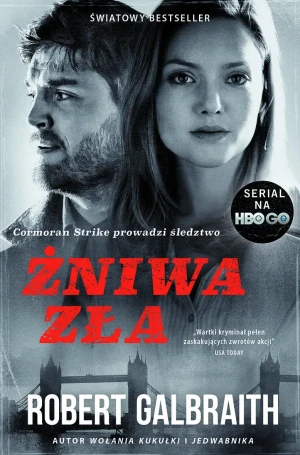 Żniwa zła - Galbraith Robert (J. K. Rowling) - książka