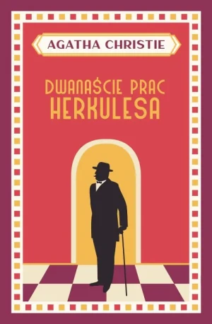 Dwanaście prac Herkulesa - Agatha Christie - książka